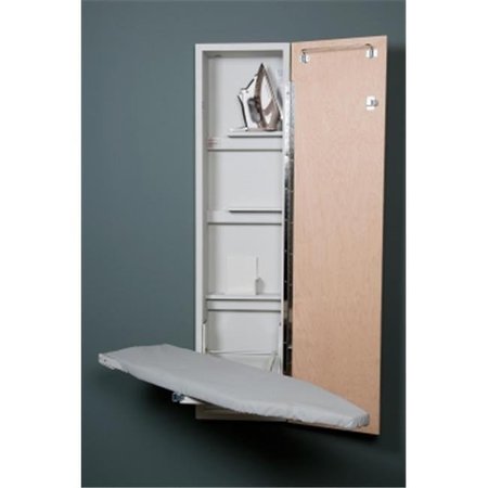 IRON-A-WAY Iron-A-Way ANE-46 With Mirror Door; Left Hinged ANE46MDU-LH
